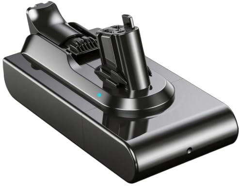 NexEnercell V15 Akku für Dyson V15, V11 Akku Kompatibel mit V11(Knopftyp) SV16 SV22 SV28 Staubsauger (Nicht für V11-Schraubtyp)