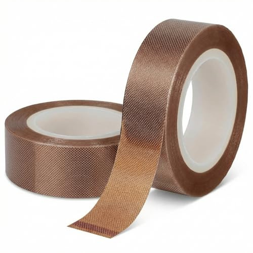 2 Rolls LED Light Strip Tape, 0.59in x 32.8ft Light Dimming Masking Cover Sticker Soften Lighting Blocking Strips, Easy Install LED Strip Cover for Cabinet, TV Backlight, Cove Lighting (Brown)