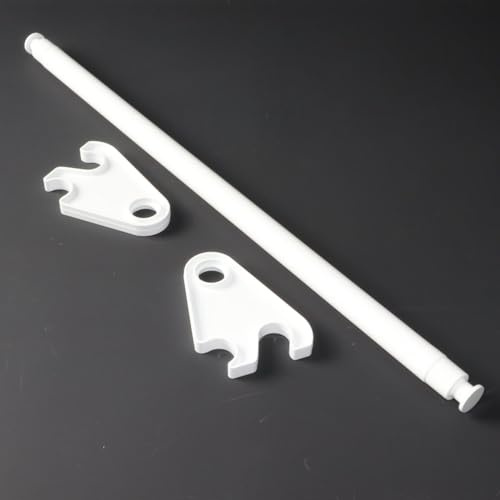 Kit barre porte serviette L550mm, 094328 pour seche-serviettes
