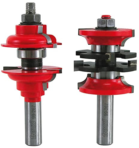 Freud 99–001 Router-Bits für Türen, 1,27-cm-Schaft, 99-267
