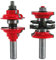 Freud 99–001 Router-Bits für Türen, 1,27-cm-Schaft, 99-267