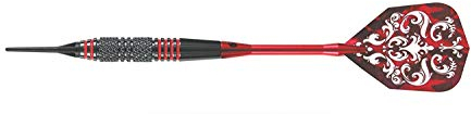 Harrows Softdart Pirate 2BA, Ausf. 16g, Farbe Rot