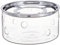 Bodum Stövchen, Glas, Argent, Transparent
