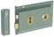 Sterling SRL002 152 x 101 mm Rim Sashlock - Grey, 6 x 4