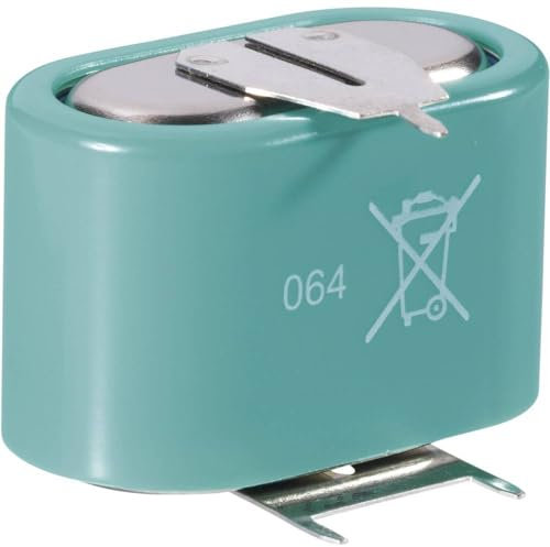 Pila de botón Recargable NiMH 3.6V Varta V3/150H-SLF + +/- 150mAh 1 Unidad