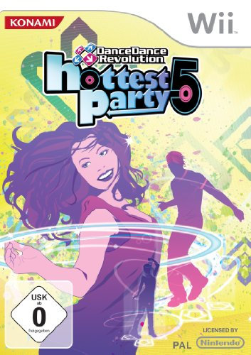 Dance Dance Revolution: Hottest Party 5 inkl. Tanzmatte (mit GameCube-Anschluss)