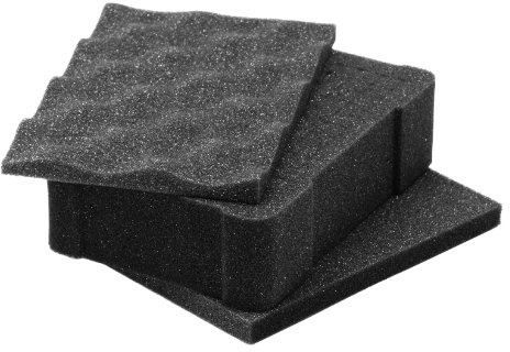 NANUK Multi-Layer Cubed Foam Insert – Easy Customization for a Perfect Fit, Secure Hold and Optimal Protection for Valuables of Any Shape or Size Foam Inserts (903)