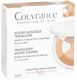 Avene Couvrance Mosaikpulver, transparent, 9 g