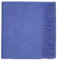 Lona Scott 100% Lammwolle Einfacher Schal, Blau