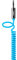 Belkin AV10126cw06-BLU Cavo, 3.5 mm AUDIO,M/M,COILED,STRAIGHT,6',Blu
