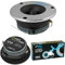 PAREJA DE SUPER TWEETER PYLE PDBT18 DE 300 WATT RMS Y 600 WATT MAX A PAREJA DE 10,00 CM DE DIÁMETRO 4 Y 99 DB X PUERTAS PORTERO ES MONTANTES COCHE CON REDUCIDA PROFUNDIDAD' 3,60 CM