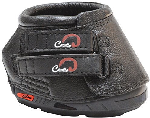 Cavallo Horse & Rider Simple Slim Sole Hoof Boot, Size 2