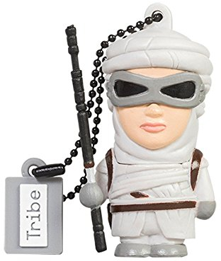 Chiavetta USB 16 GB Rey - Memoria Flash Drive 2 Originale Star Wars, Tribe Fd030506, Multicolore