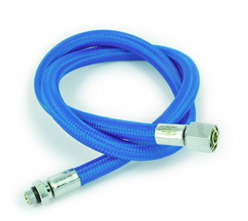 Best Divers Miflex Frusta, 120 cm, 9/16 f, 3/8 m Xtreme, Blu