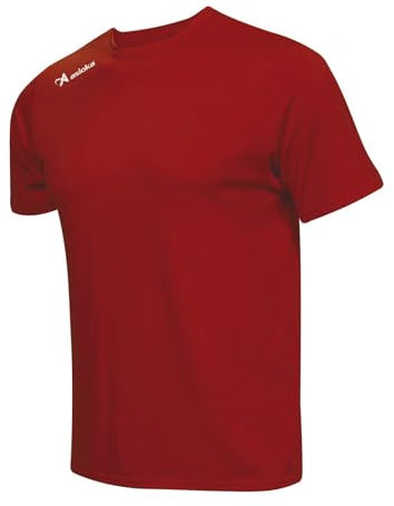 Asioka 130/16 Sport-T-Shirt für Erwachsene, Unisex S rot
