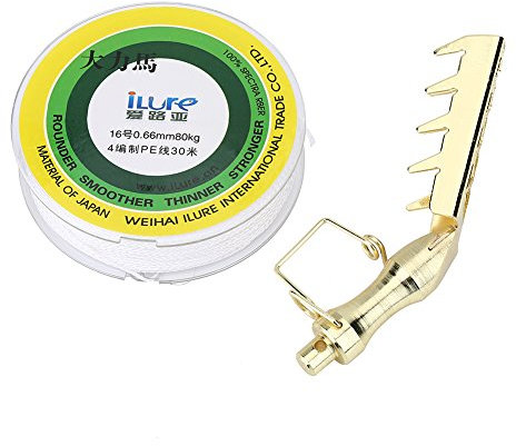 vgeby Angeln Köder Retriever Saver Angelköder Savior Tackle mit 30 m PE Line