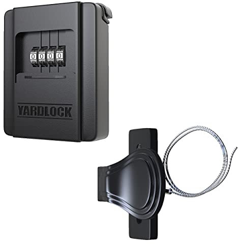 Shed Lock – Keyless Secure 4-Digit Shed Lock & Latch – Strong Durable System