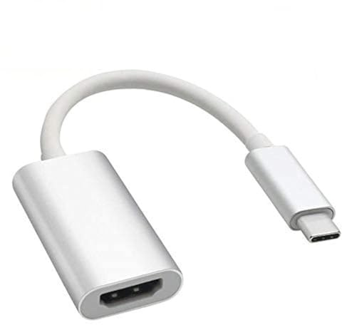 USB C to HDMI Adapter, Type C to HDMI Converter (Thunderbolt 3 Compatible) 4K@30Hz for MacBook Pro, Google Chromebook Pixel,Dell XPS Samsung Galaxy S8/9/10Note 8/9, iMac and More