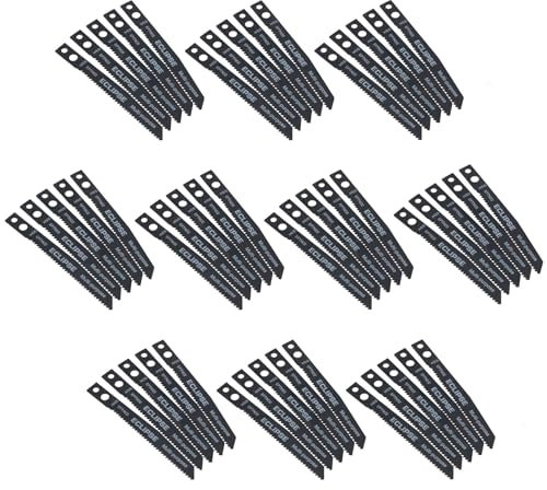 50 EPTN02 Eclipse HSS Lame scie sauteuse 2.5-6mm Hauteur 1.8mm coupe.Moyen épais