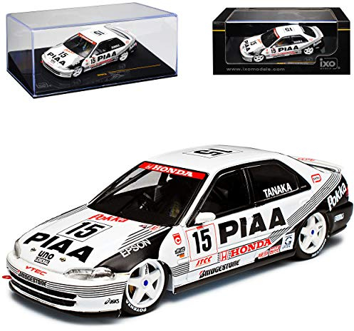 Hon-da Civic EG9 JTCC 1994 Tanaka 1991-1995 RAC241A 1/43 Ixo Modell Auto mit individiuellem Wunschkennzeichen