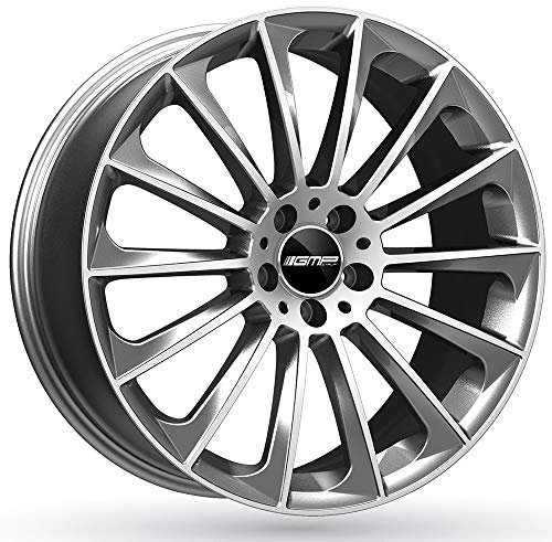 GMP Italia STELLAR 10J x 22 Zoll ET 50 LK 5x112 Alufelge Felge KBA NEU