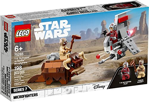 LEGO 75265 Star Wars T-16 Skyhopper vs Bantha Microfighters
