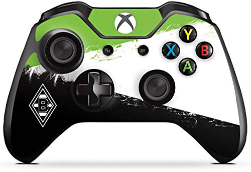 DeinDesign Skin kompatibel mit Microsoft Xbox One Controller Folie Sticker BMG Borussia Mönchengladbach Offizielles Lizenzprodukt