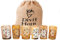 Divit Chope médiévale authentique en corne de viking, capacité de 709,8 ml