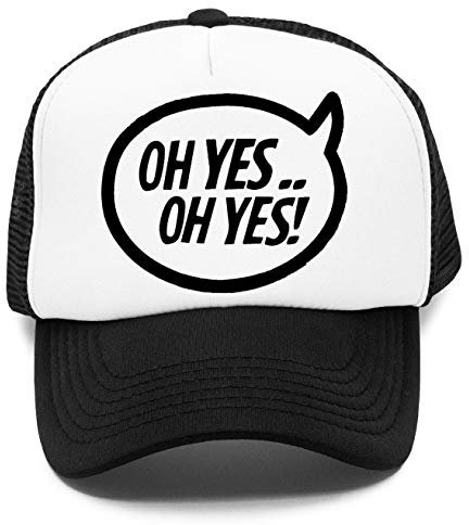 Oh Yes! Oh Yes! Kinder Kappe Baseball Rapper Cap