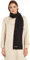 Calvin Klein Damen Schal Essential Knit 30x180 Baumwoll-Mix, Schwarz (Ck Black), Onesize