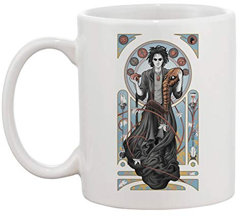 Sandmann Endlos Traum Weiße Tasse Kaffee Tee Männer Frauen Keramik Coffee Tea Mug Cup