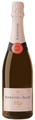 Conca del Riu Anoia DO Rosé de Nit Raventós i Blanc 2022, 0,75 ℓ