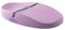 Bumbo Fasciatoio per bambini, facile da pulire, con imbracatura di sicurezza, tappetino per il cambio antirollio – culla rosa