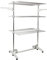 Tendedero plegable de 3 a 4 niveles, con cuerda extensible (3 niveles)
