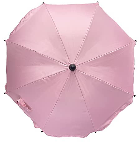 ANDY & HELEN Sombrilla parasol universal rosa