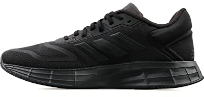 adidas Herren Duramo 10 Shoes Laufschuhe, Core Black/Core Black/Core Black, 44 EU
