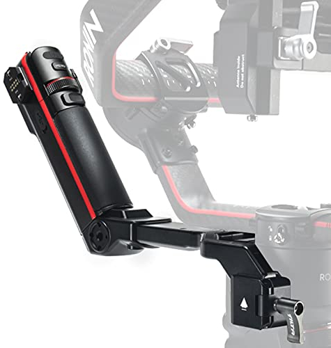 TILTA Bediengriff hinten kompatibel mit DJI RS 2 Gimbal Stabilisator, Nucleus Nano, Nucleus M und DJI Wireless Follow Focus Systemen TGA-ARH