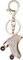 Generic 9SYU Frau Rollschuhe Anhänger Schlüsselanhänger Rucksack Ornamente, Auto Zubehör für Damen Herren, Legierung