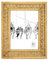 HUAXIN CRAFT H Rattan-Bilderrahmen, Weiden-Boho-Rustikaler Bilderrahmen, Vintage-Ständer, Tischplatte (12,7 x 17,8 cm)