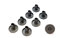 8 x Place4parts Dishwasher Lower Basket Wheels for AEG, Electra, Electrolux, Privileg, Tricity Bendix, Zanker, Zanussi 40mm