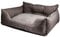 UNITED COLORS OF BENETTON. Pets | Hundebett | Braun | Maße 90x70x28 cm | Ergonomisches Bett für Große Hunde | Maschinenwaschbarer Bezug