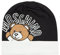 Moschino Damen Teddy Bear Mütze Black - White