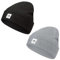 Rayson Herren Mütze Beanie Damen Herren Strickmütze Winter Mütze Jungen Mädchen Laufmütze Herren Wintermütze Damen Weihnachten Geschenke(Schwarz+Grau)