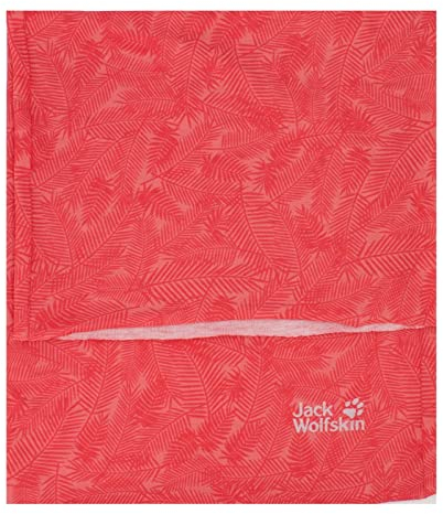 Jack Wolfskin Decor Headgear Neck Warmer Schlauchschal Tuch Rot 1906851-7828