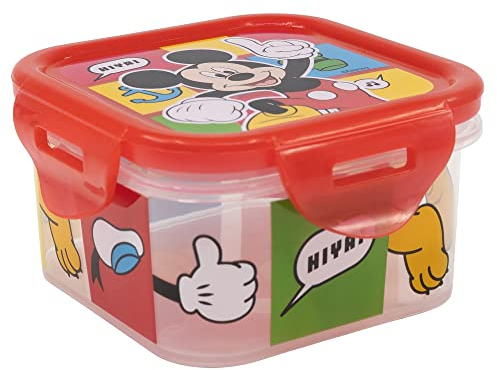 Stor LEBENSMITTELBEHÄLTER. FASSUNGSVERMÖGEN 290 ML | MICKEY MOUSE BETTER TOGETHER