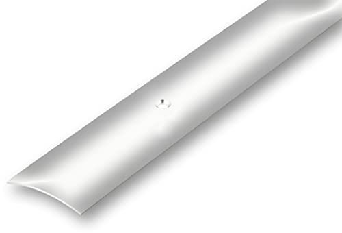 (7,44EUR/m) 30 x 1180 mm Edelstahl Übergangsprofil gelocht glänzend poliert