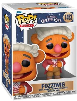 Funko POP! Disney: the Muppet Christmas Carol - Fozzie Bear - Fozziwig - the Muppets - Collectable Vinyl Figure - Gift Idea - Official Merchandise - Toys for Kids & Adults - Movies Fans
