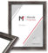 Mende Frames Bilderrahmen Antik 30x30cm I Farbe: Metall I Holzbilderrahmen I Fotorahmen I Barock Bilderrahmen Metall I Made in Germany I V450