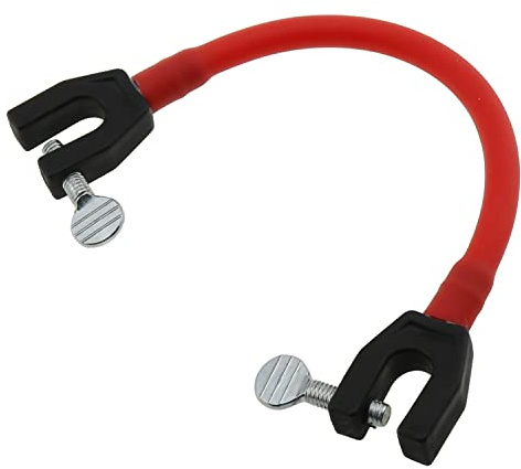 ZZHXSM Snowboard Clip Snowboard Holder Snowboard Connector Easy Wedge Ski Training Aid Ski Tip Connector, Red