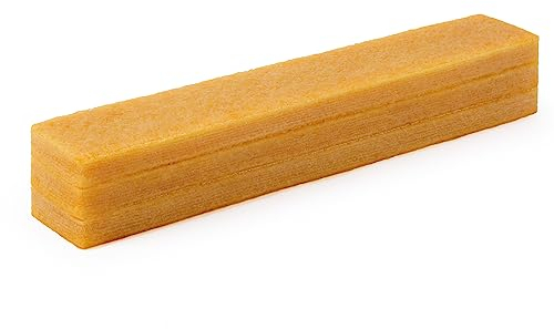 WCIC 1 Pack Abrasive Cleaning Stick 30cm x 5cm x 5cm Natural Rubber Eraser Stick for Sanding Belts & Sanding Discs & Skateboard Grip Cleaner & Woodworking Eraser